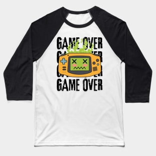 Game Over Baseball T-Shirt